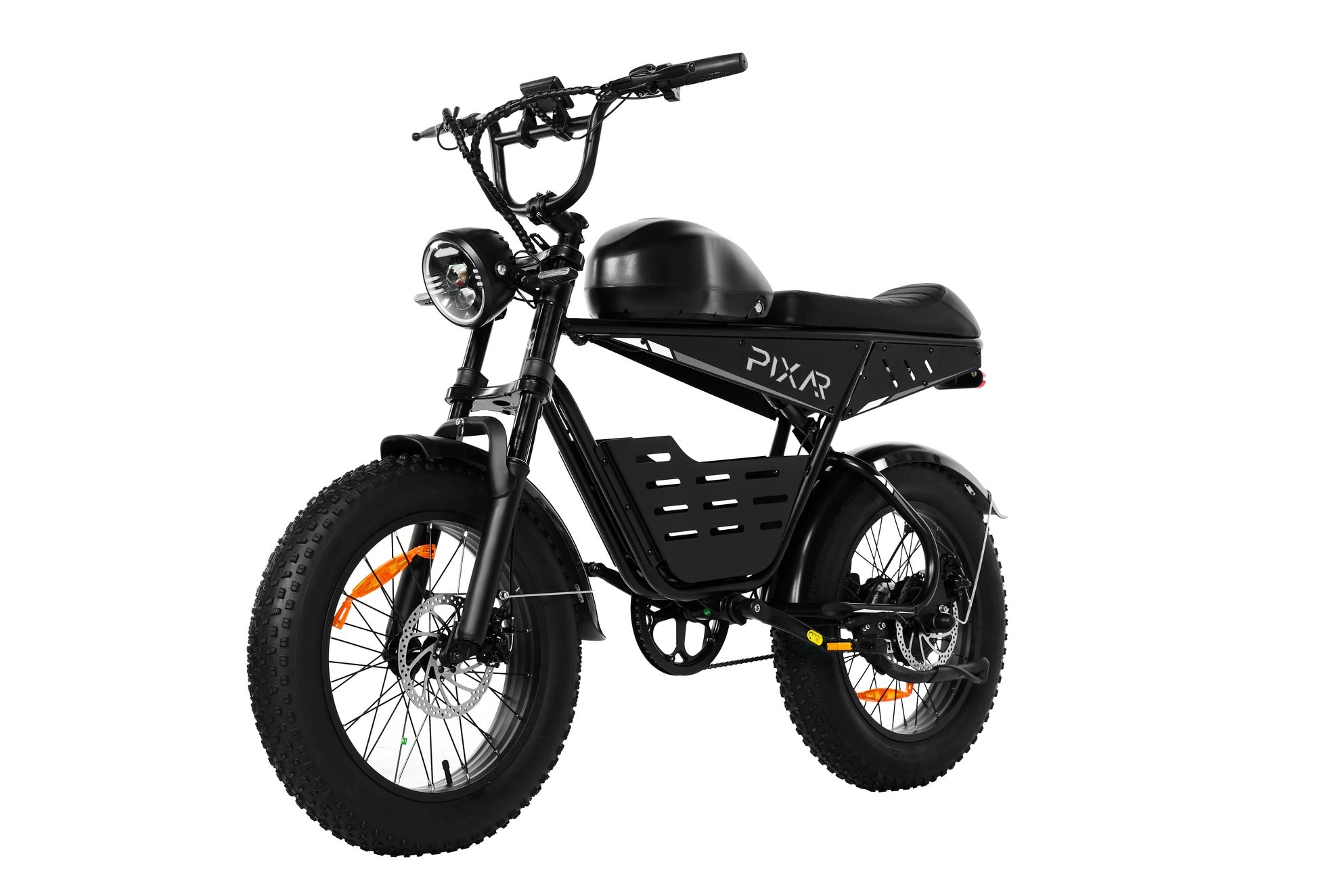 Black Electric Bike - Super V