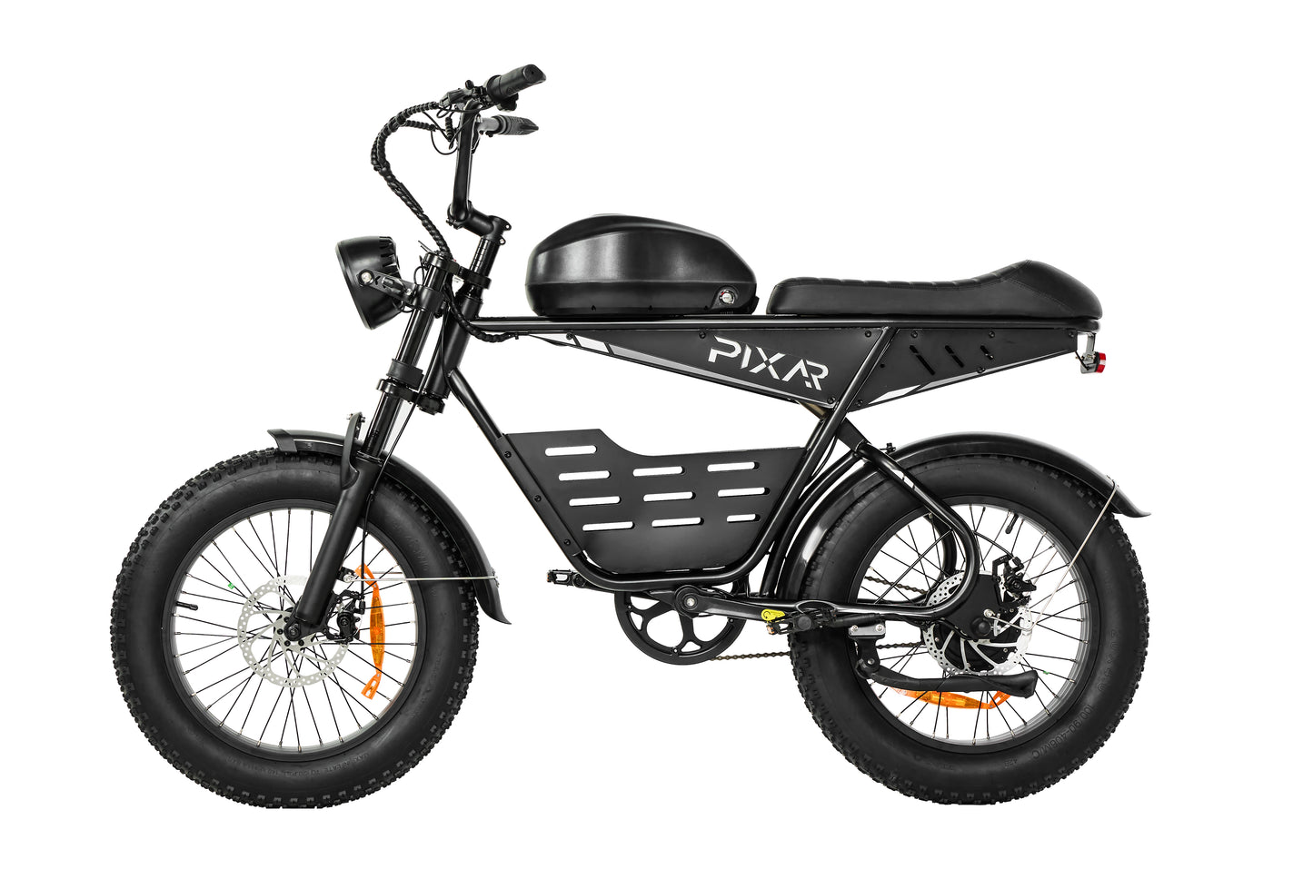 Dark Slate Gray Electric Bike - Super V