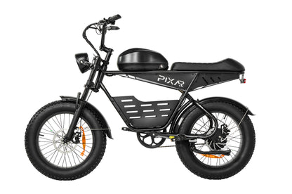 Dark Slate Gray Electric Bike - Super V