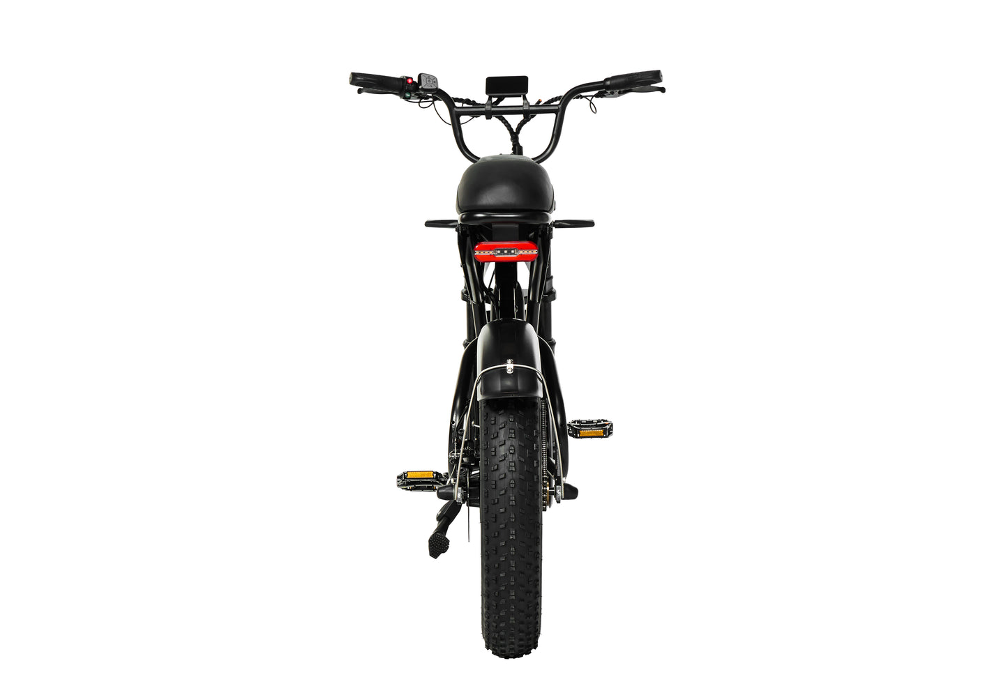 Black Electric Bike - Super V