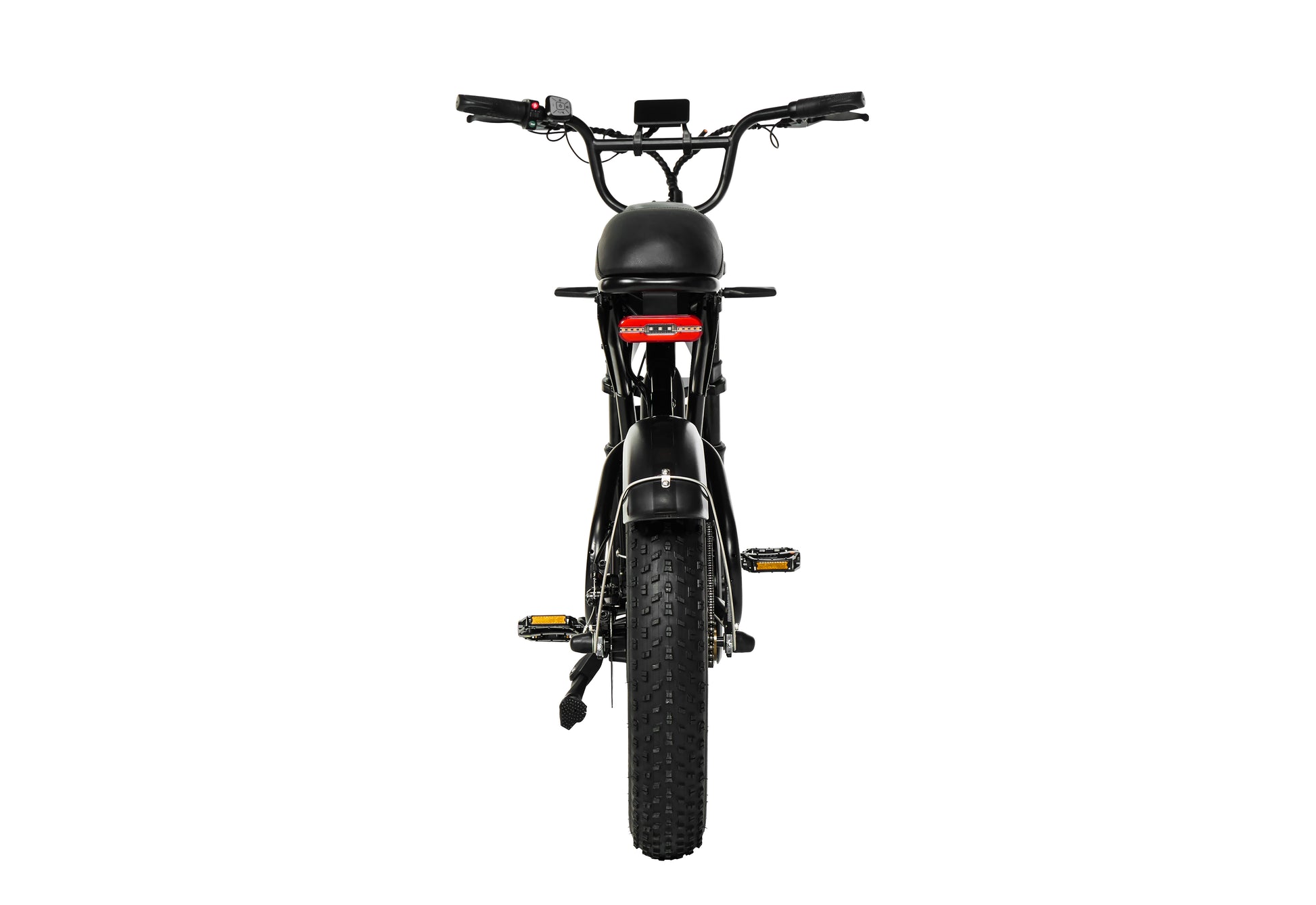 Black Electric Bike - Super V