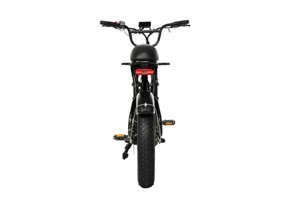 Black Electric Bike - Super V