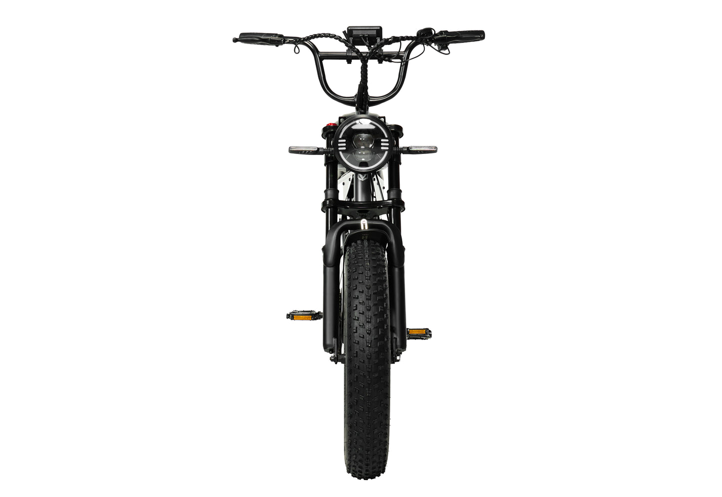Black Electric Bike - Super V
