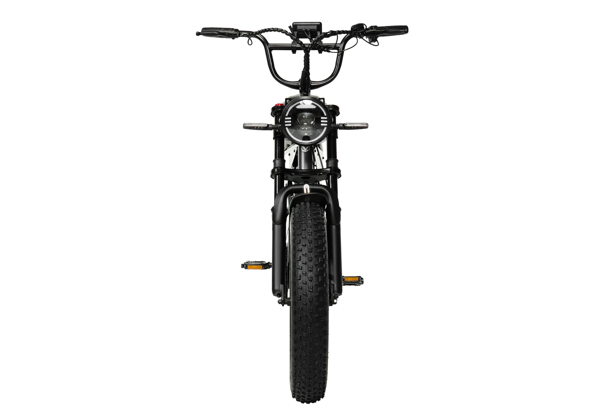 Black Electric Bike - Super V