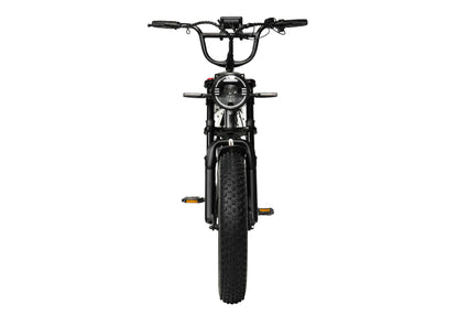 Black Electric Bike - Super V