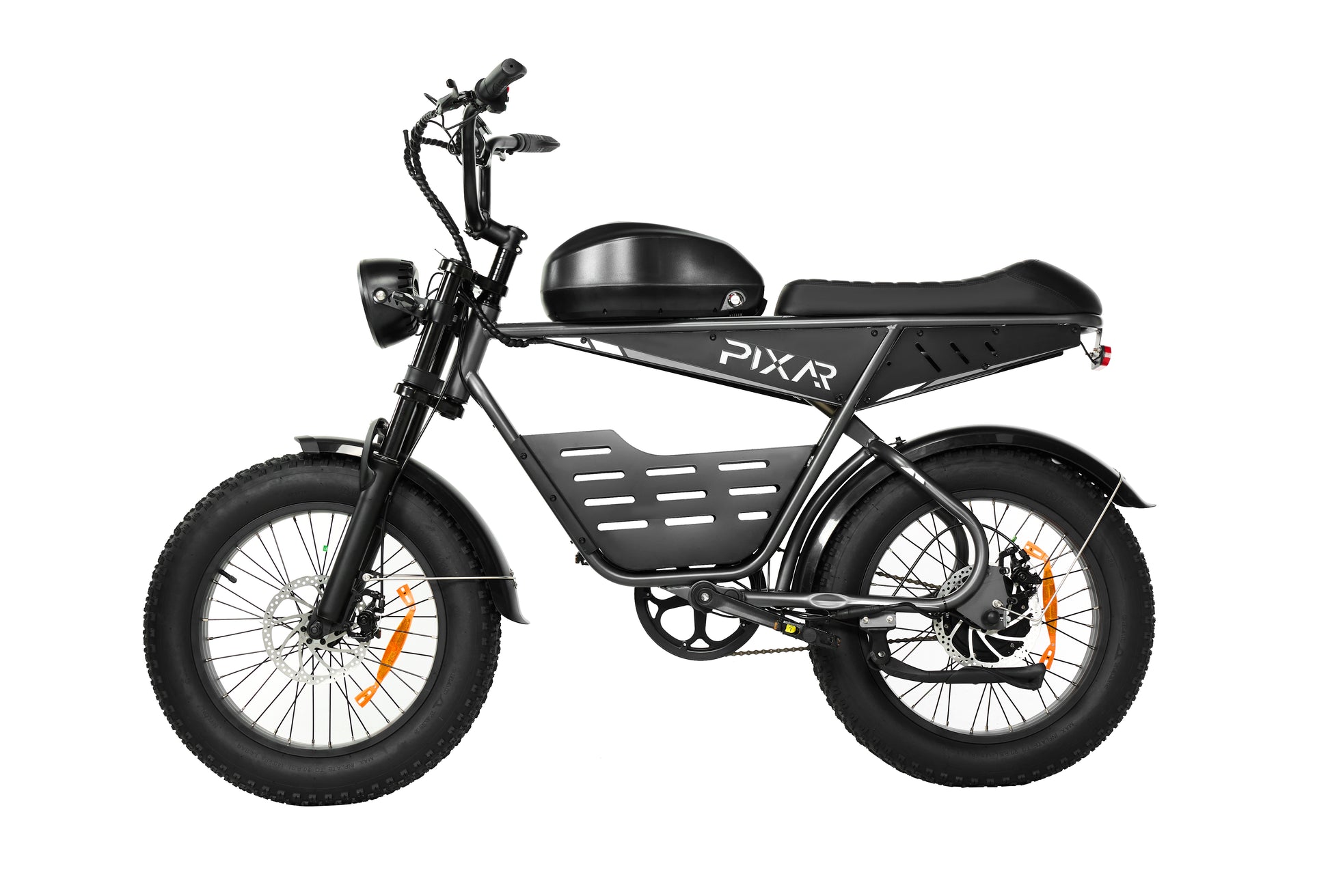 Dark Slate Gray Electric Bike - Super V