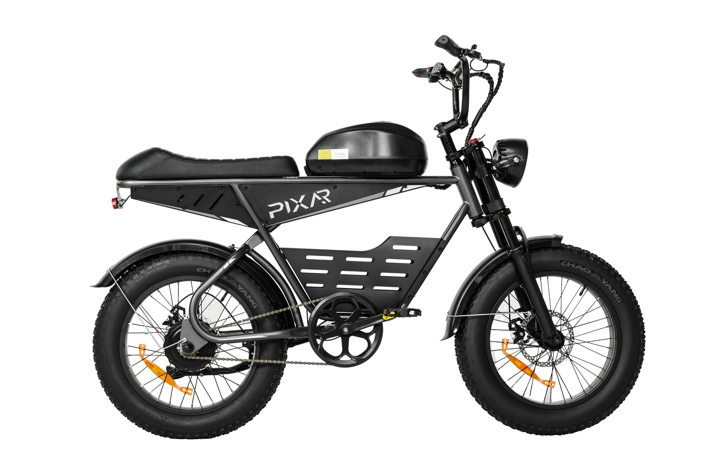 Dark Slate Gray Electric Bike - Super V