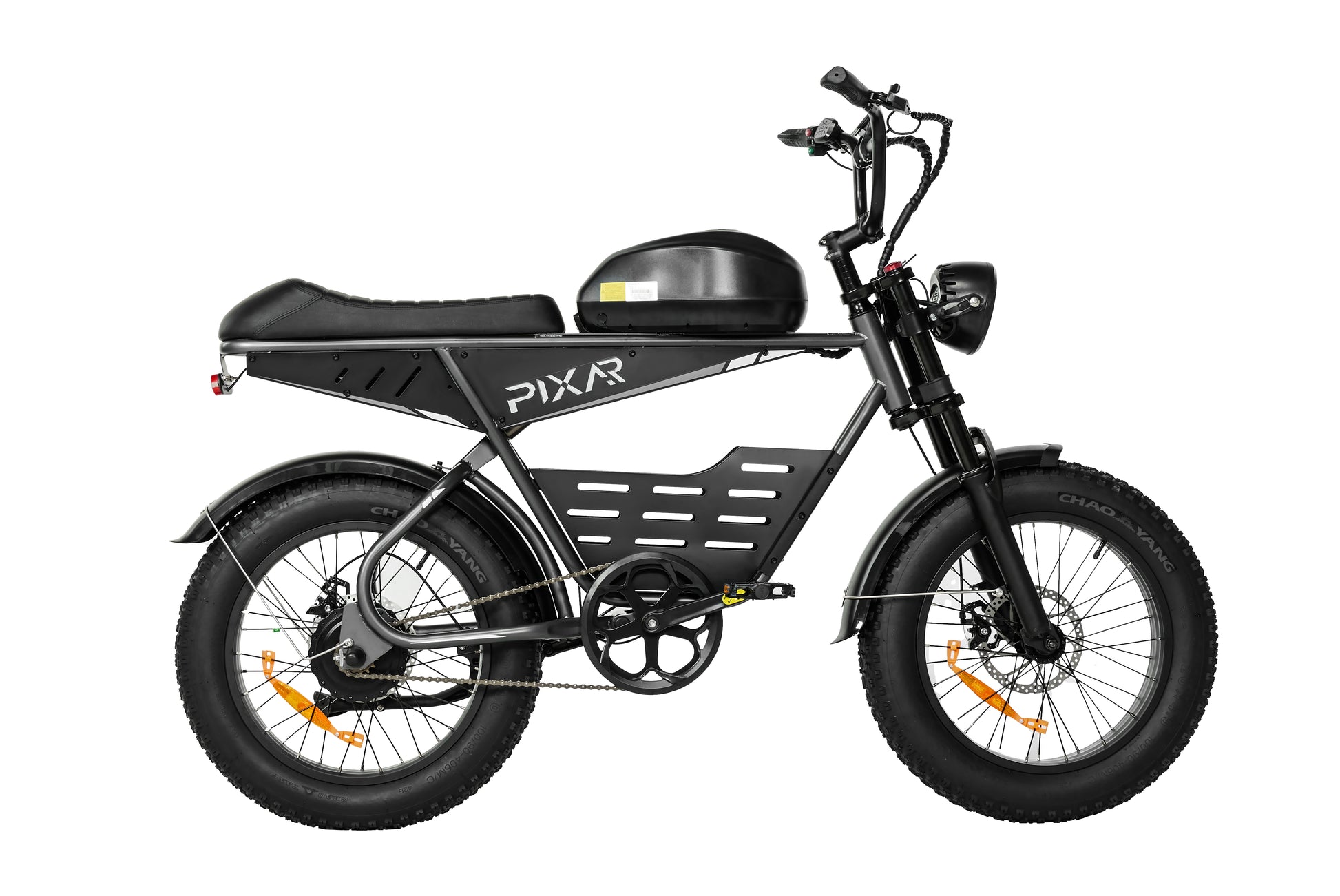 Dark Slate Gray Electric Bike - Super V
