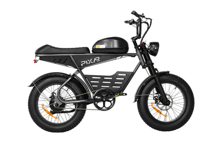 Dark Slate Gray Electric Bike - Super V