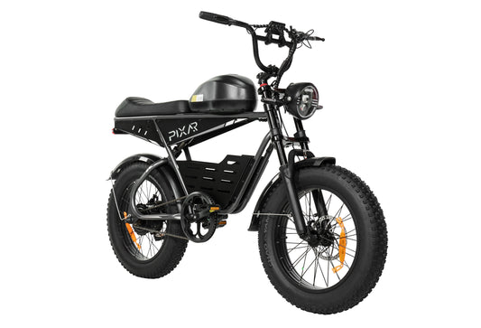Dark Slate Gray Electric Bike - Super V