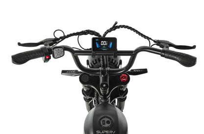 Dark Slate Gray Electric Bike - Super V