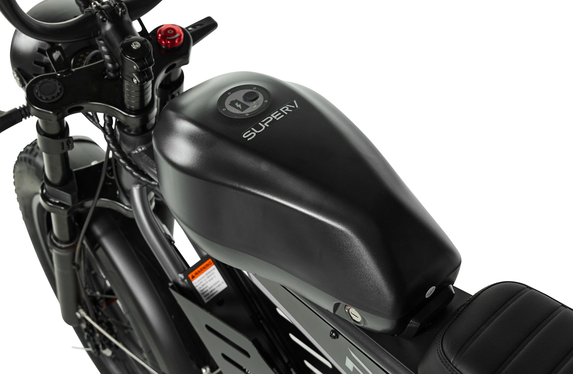 Dark Slate Gray Electric Bike - Super V