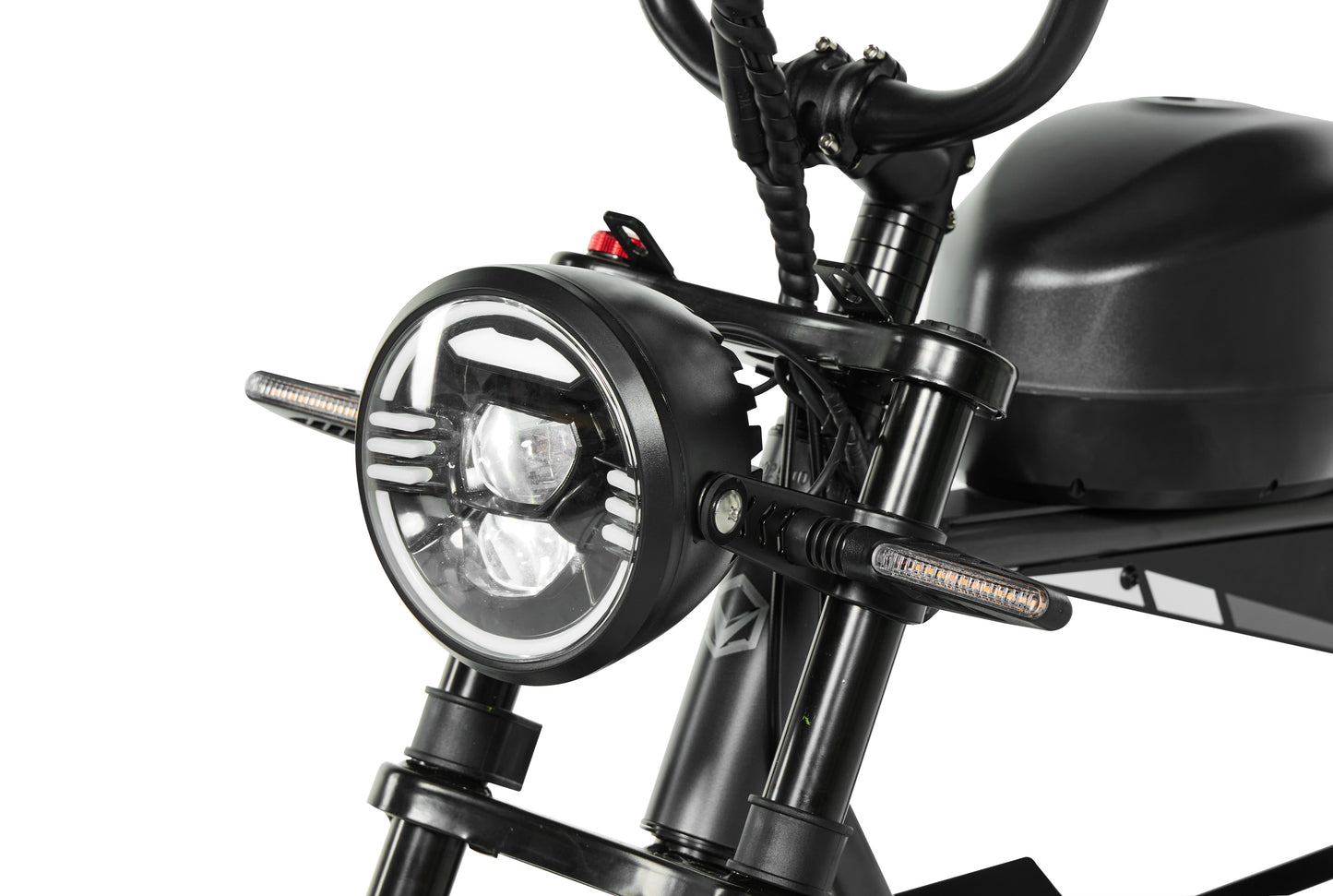Dark Slate Gray Electric Bike - Super V