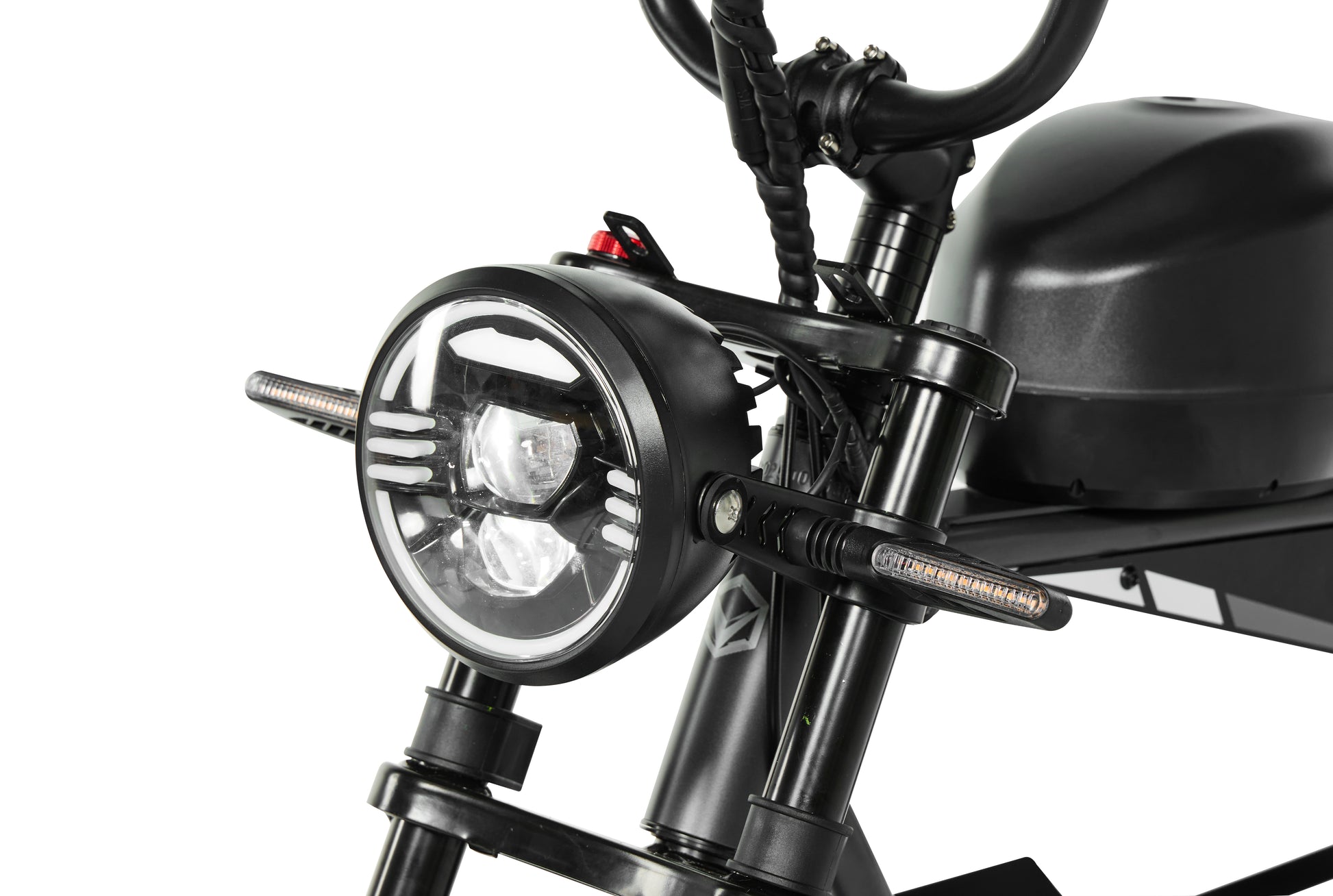 Dark Slate Gray Electric Bike - Super V