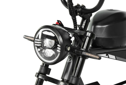 Dark Slate Gray Electric Bike - Super V