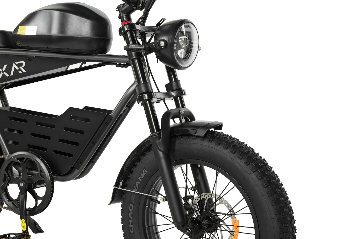 Dark Slate Gray Electric Bike - Super V