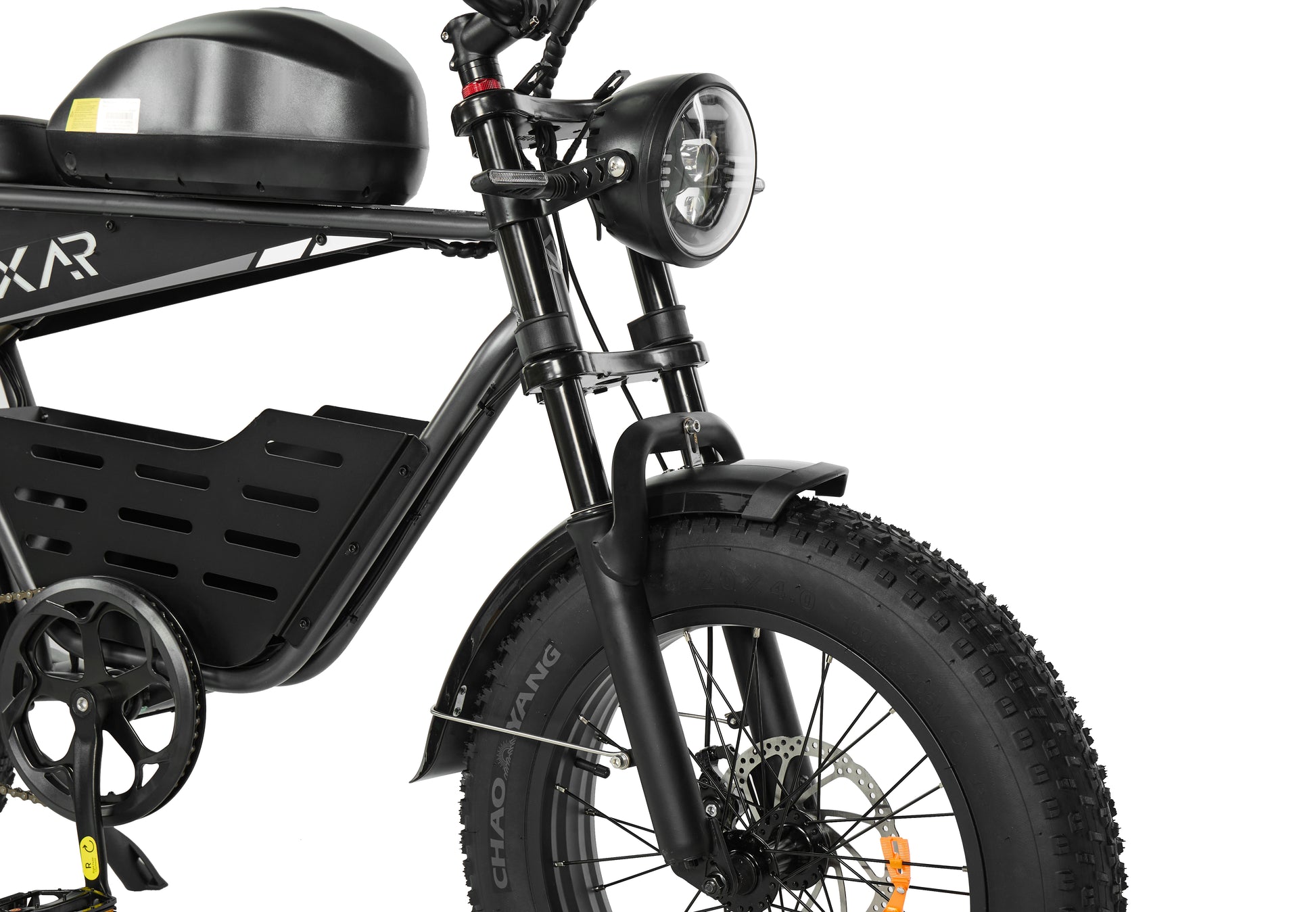 Dark Slate Gray Electric Bike - Super V