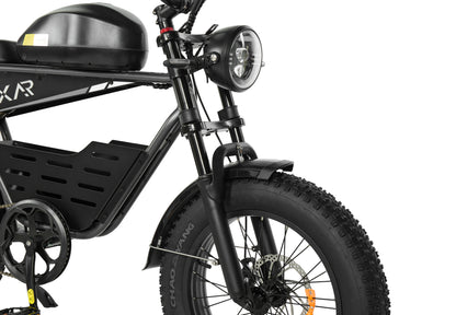 Dark Slate Gray Electric Bike - Super V