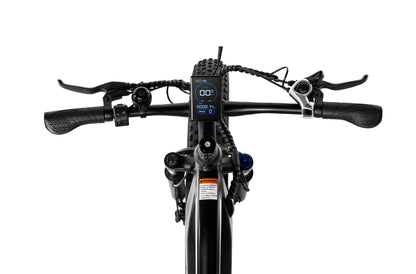Black Electric Bike Space1 48V 500W
