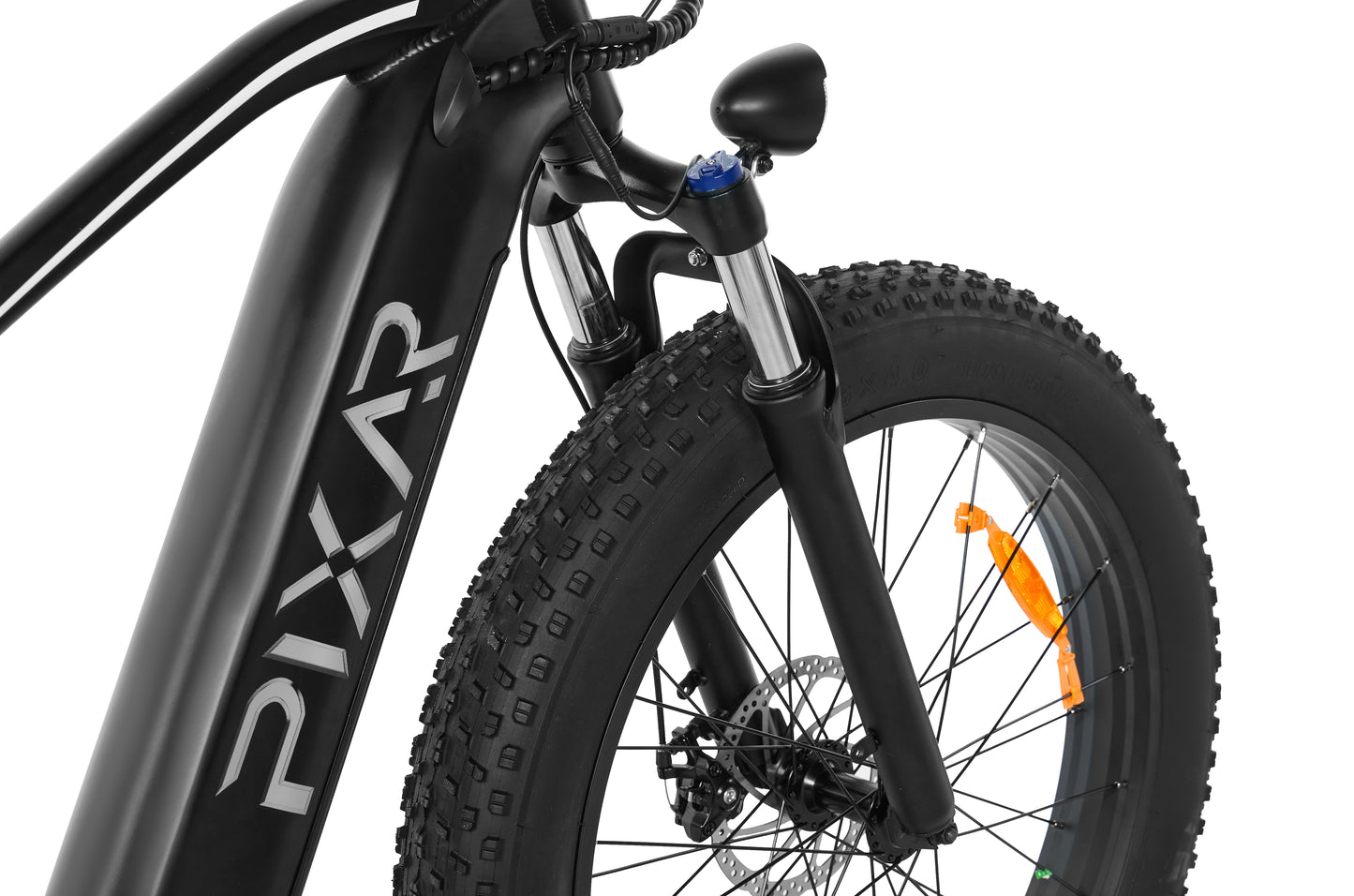 Dark Slate Gray Electric Bike Space1 48V 500W