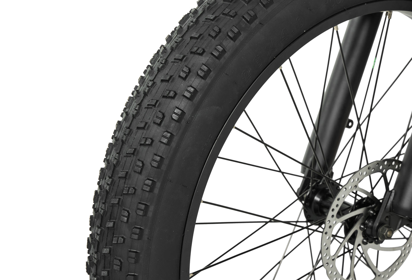 Dark Slate Gray Electric Bike Space1 48V 500W