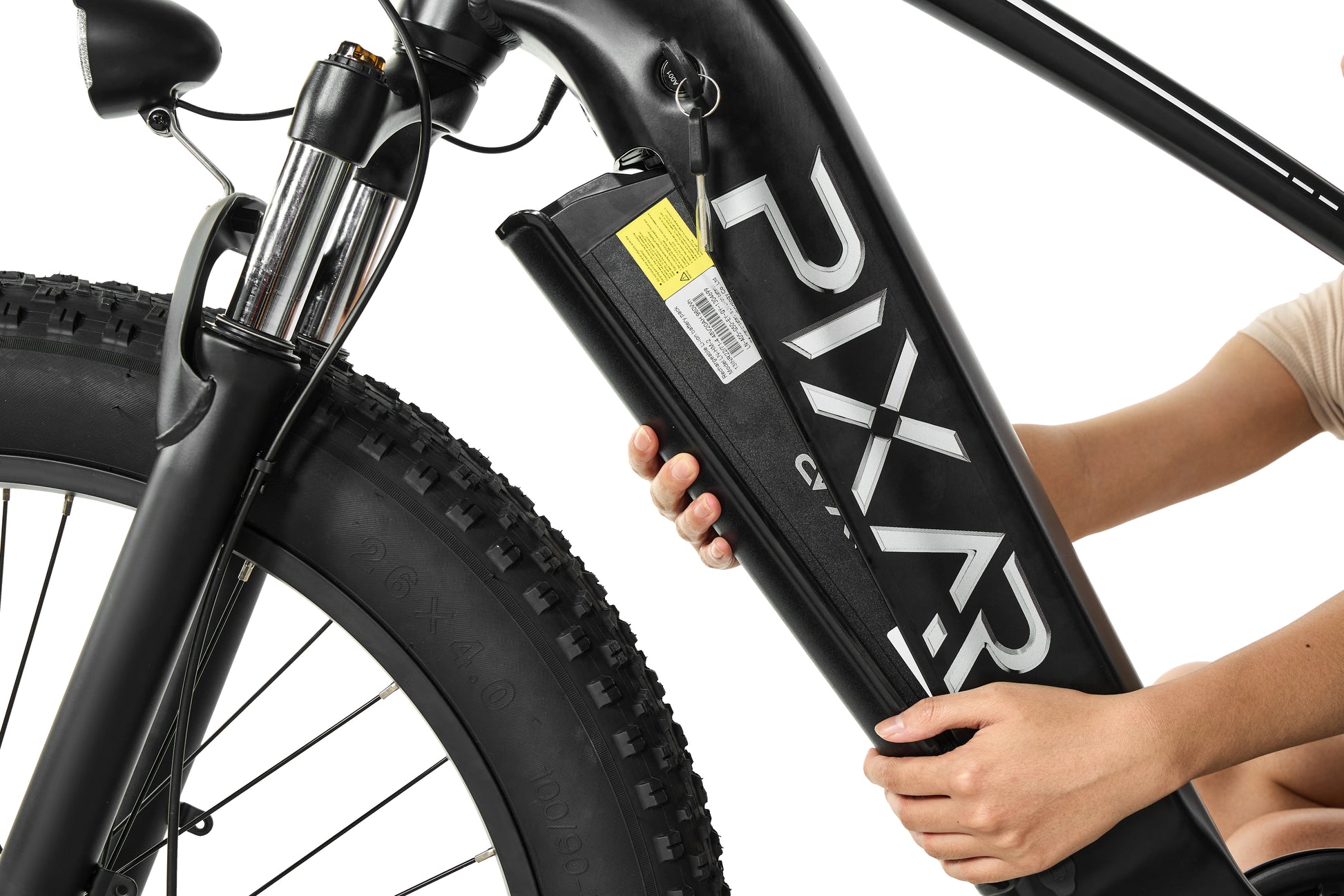 Dark Slate Gray Electric Bike Space1 48V 500W