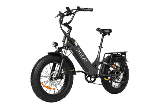 Dark Slate Gray Electric Pixar Ride1 48V500W Bike