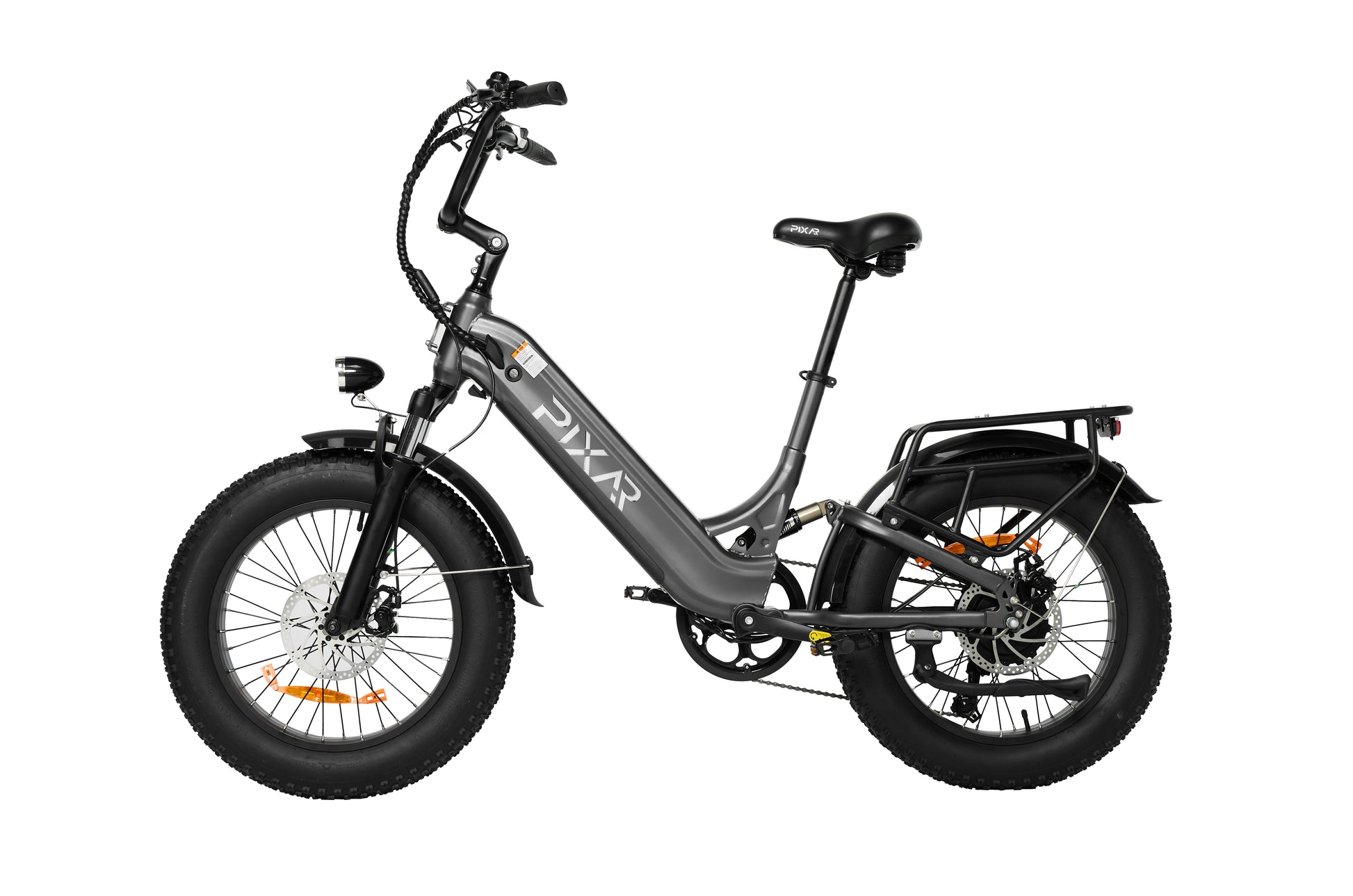 Dark Slate Gray Electric Pixar Ride1 48V500W Bike