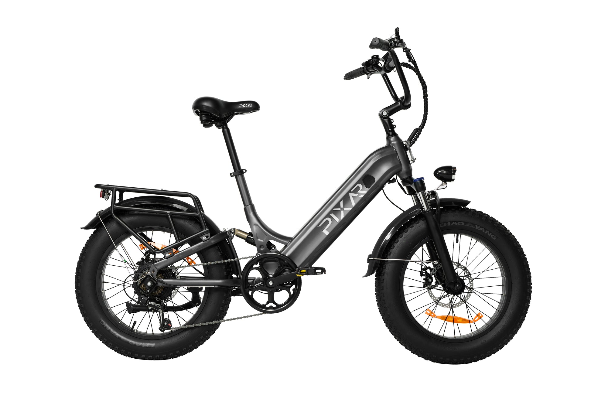 Black Electric Pixar Ride1 48V500W Bike