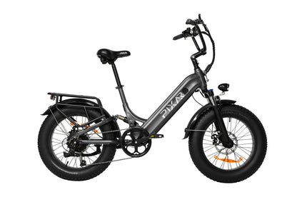 Black Electric Pixar Ride1 48V500W Bike