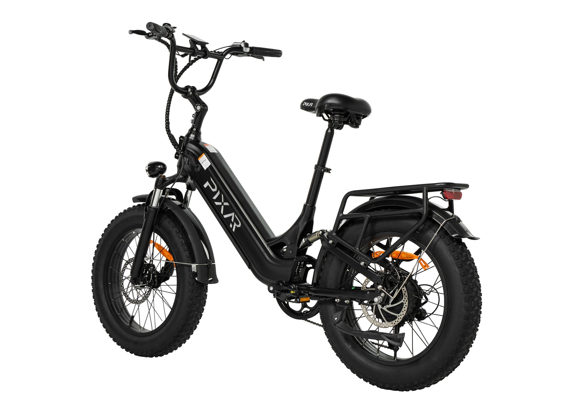 Black Electric Pixar Ride1 48V500W Bike