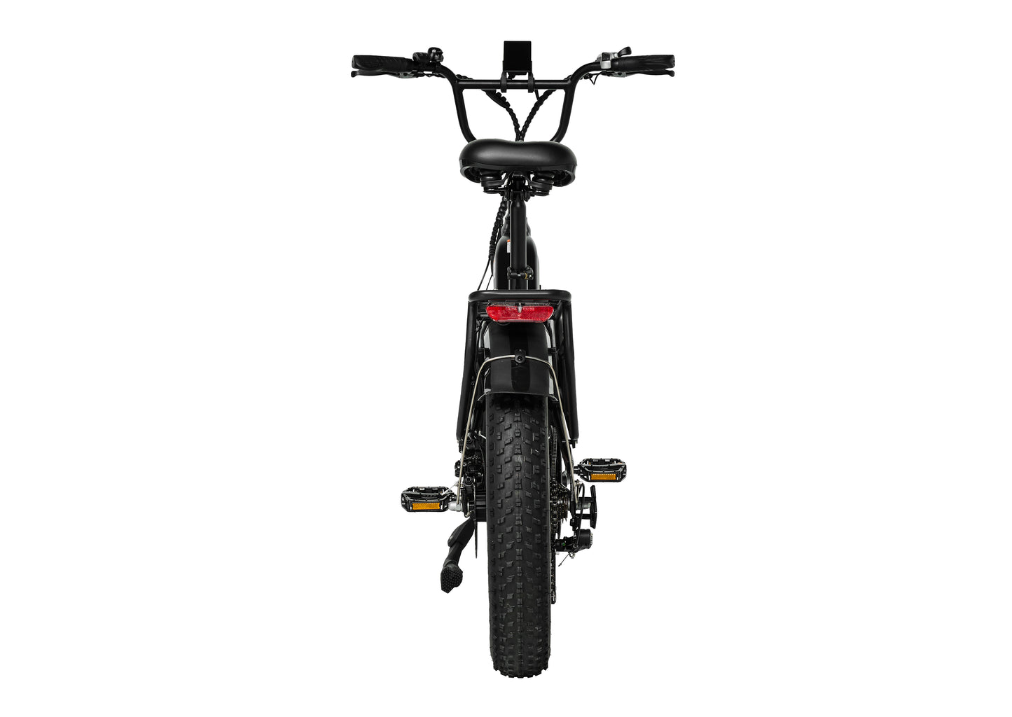Black Electric Pixar Ride1 48V500W Bike