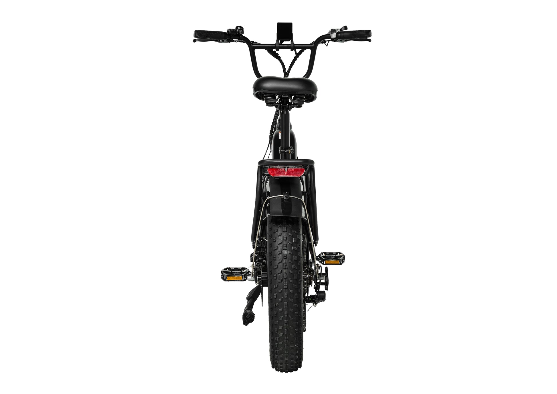 Black Electric Pixar Ride1 48V500W Bike