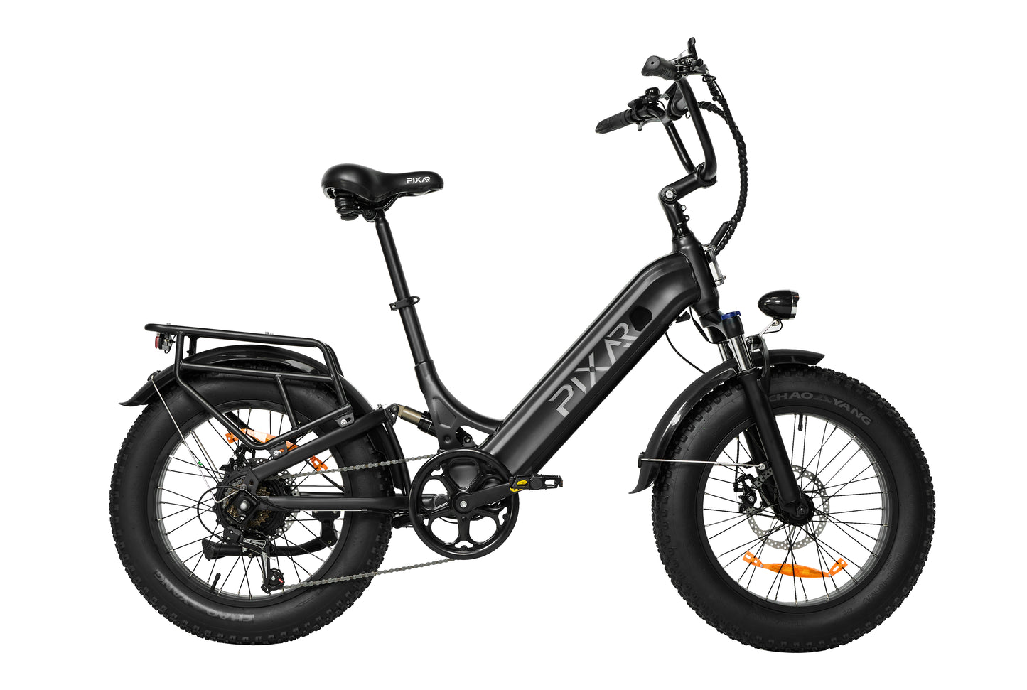 Dark Slate Gray Electric Pixar Ride1 48V500W Bike