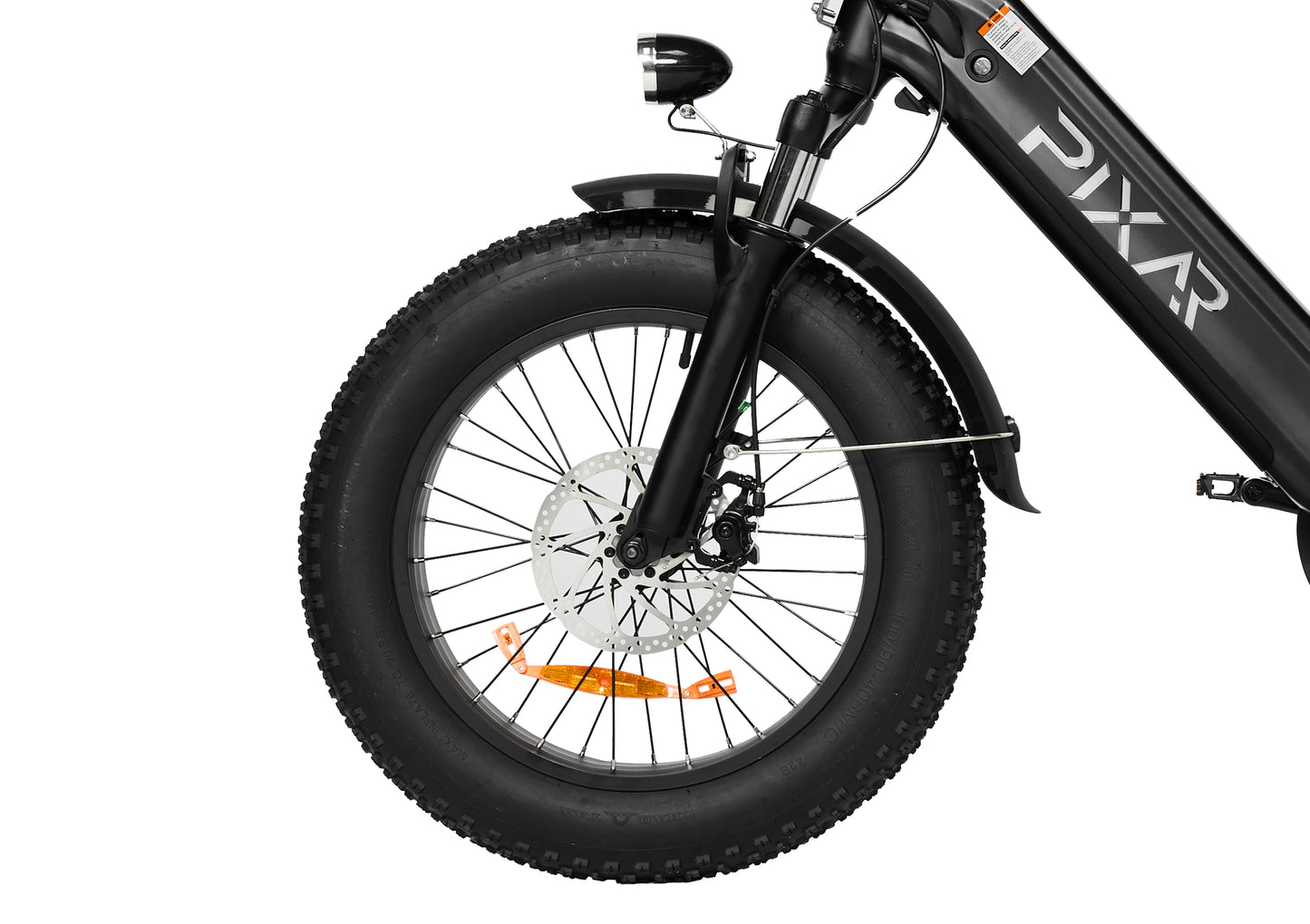 Dark Slate Gray Electric Pixar Ride1 48V500W Bike