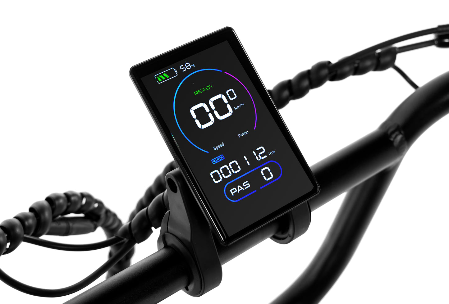 Black Electric Pixar Ride1 48V500W Bike