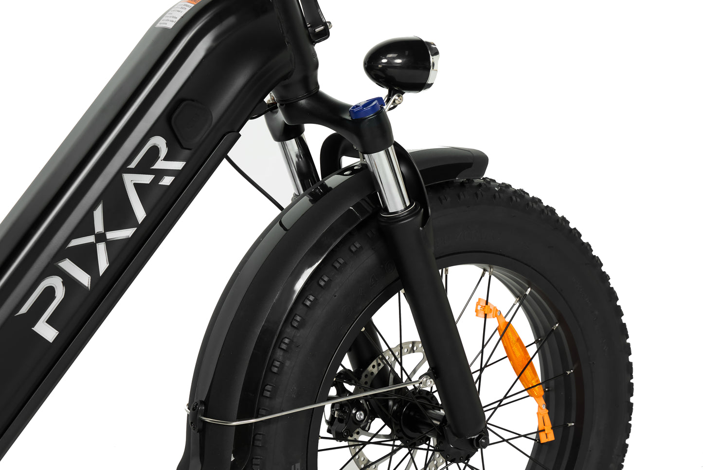 Black Electric Pixar Ride1 48V500W Bike