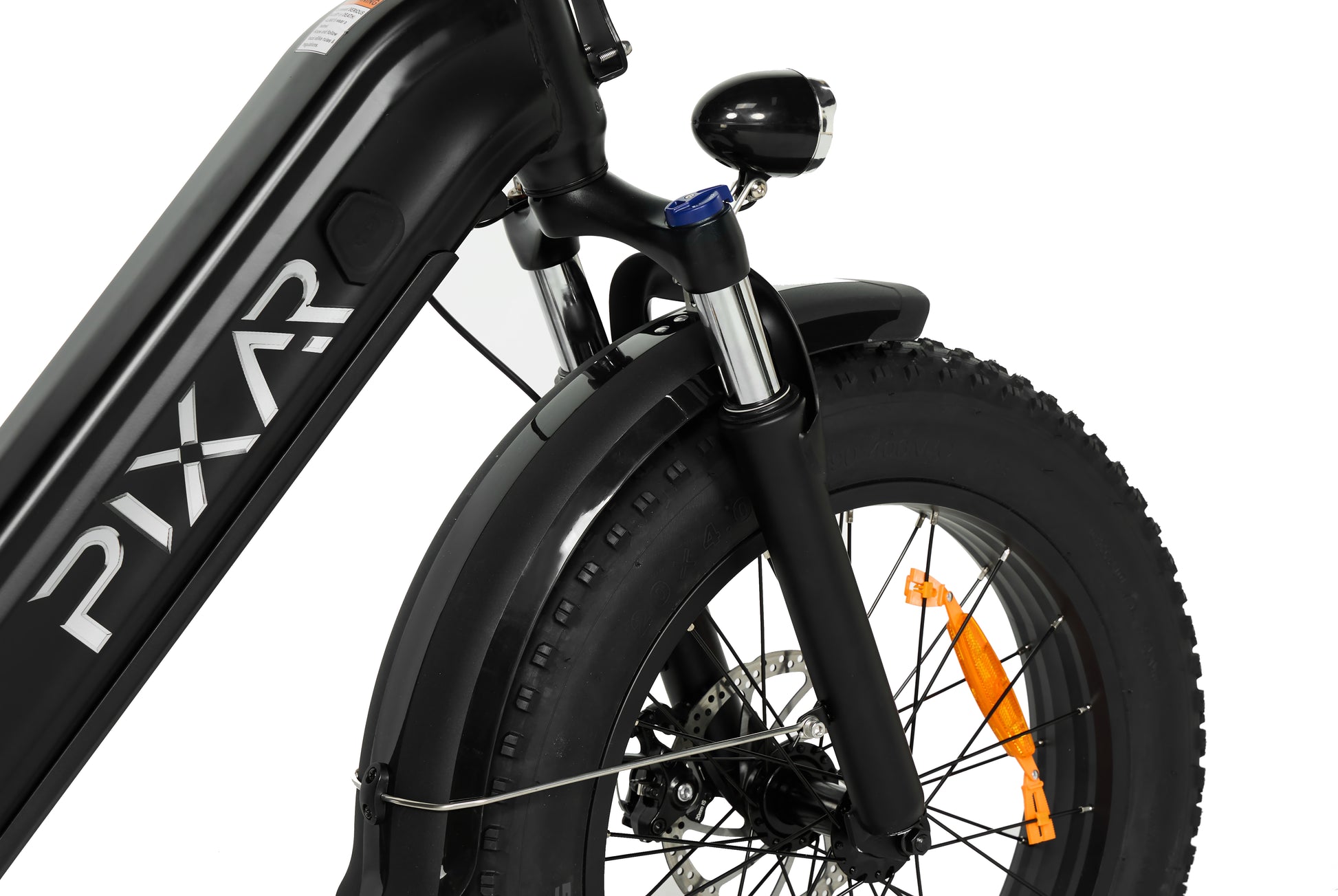 Black Electric Pixar Ride1 48V500W Bike