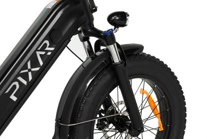 Black Electric Pixar Ride1 48V500W Bike