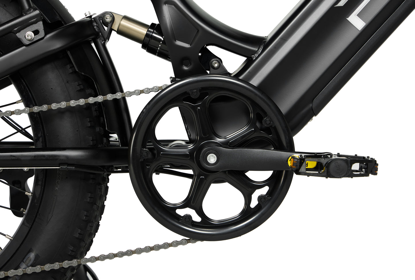 Black Electric Pixar Ride1 48V500W Bike