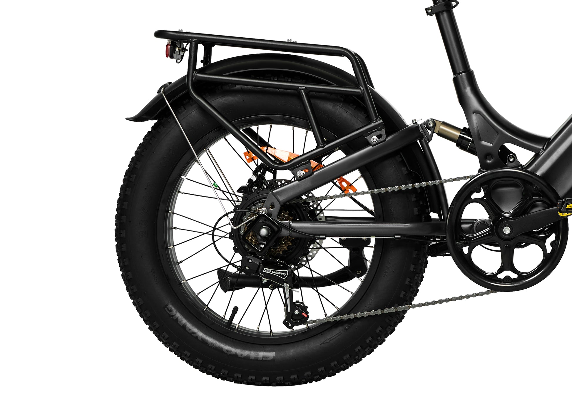 Black Electric Pixar Ride1 48V500W Bike