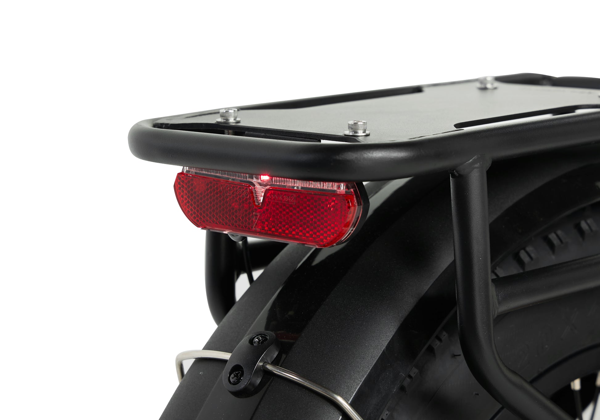 Black Electric Pixar Ride1 48V500W Bike