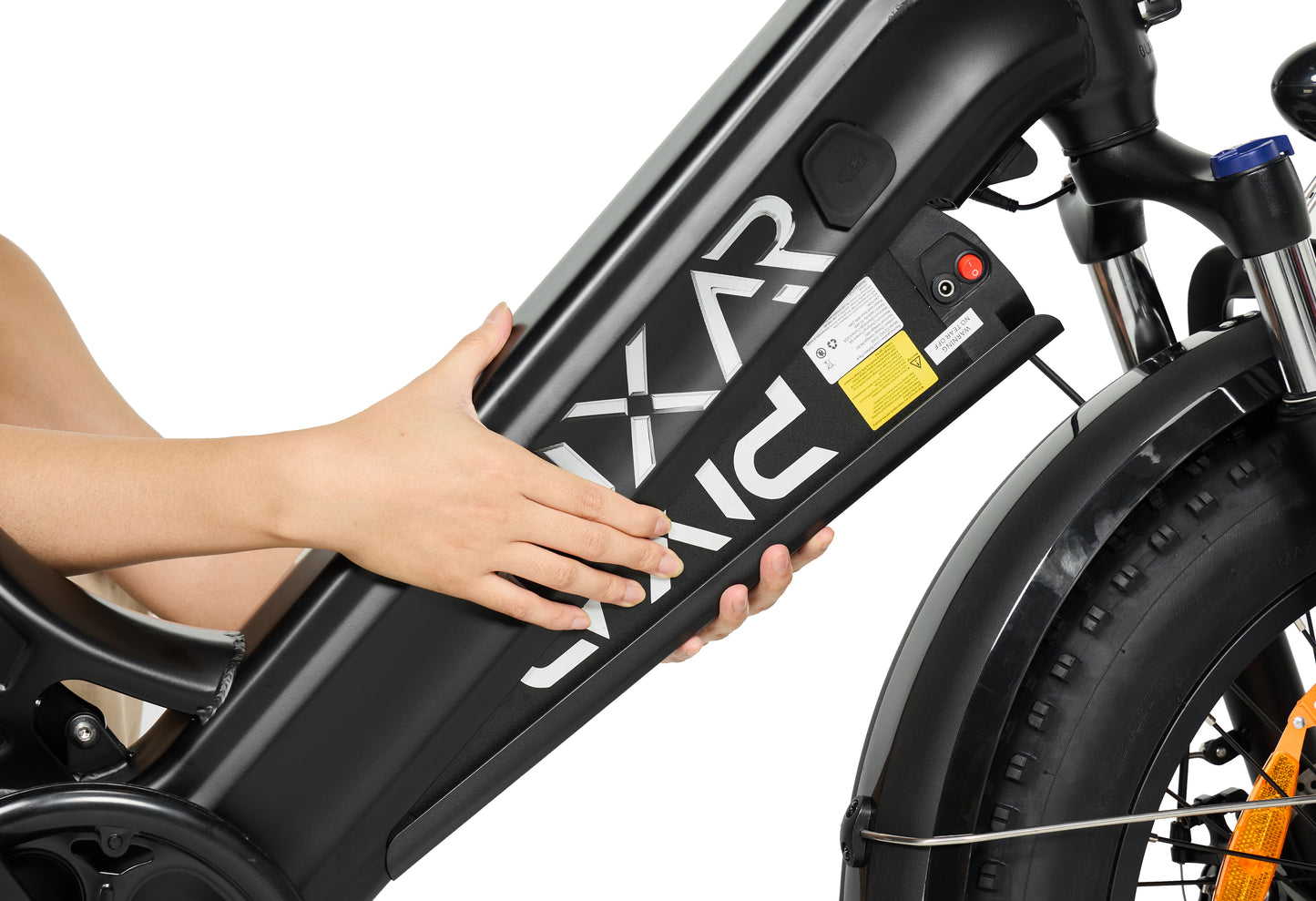 Tan Electric Pixar Ride1 48V500W Bike
