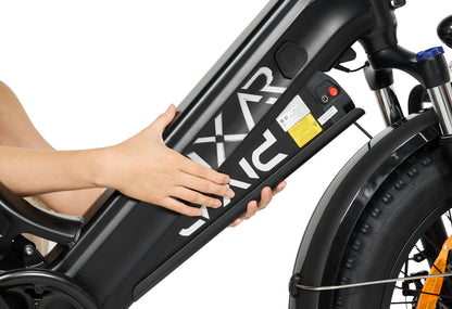 Tan Electric Pixar Ride1 48V500W Bike
