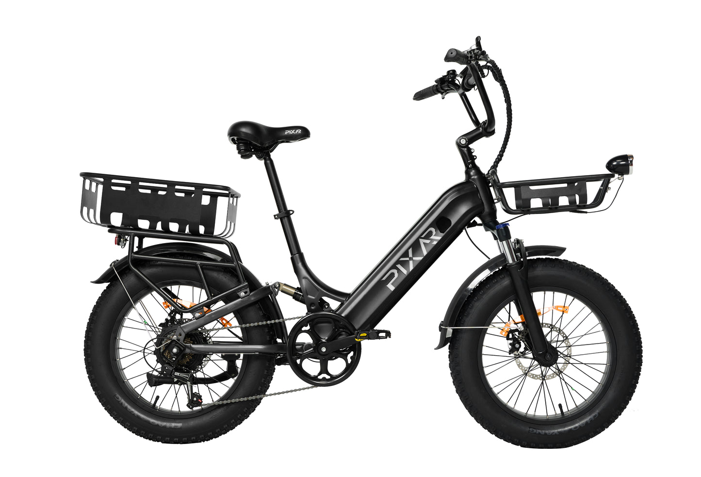 Dark Slate Gray Electric Pixar Ride1 48V500W Bike
