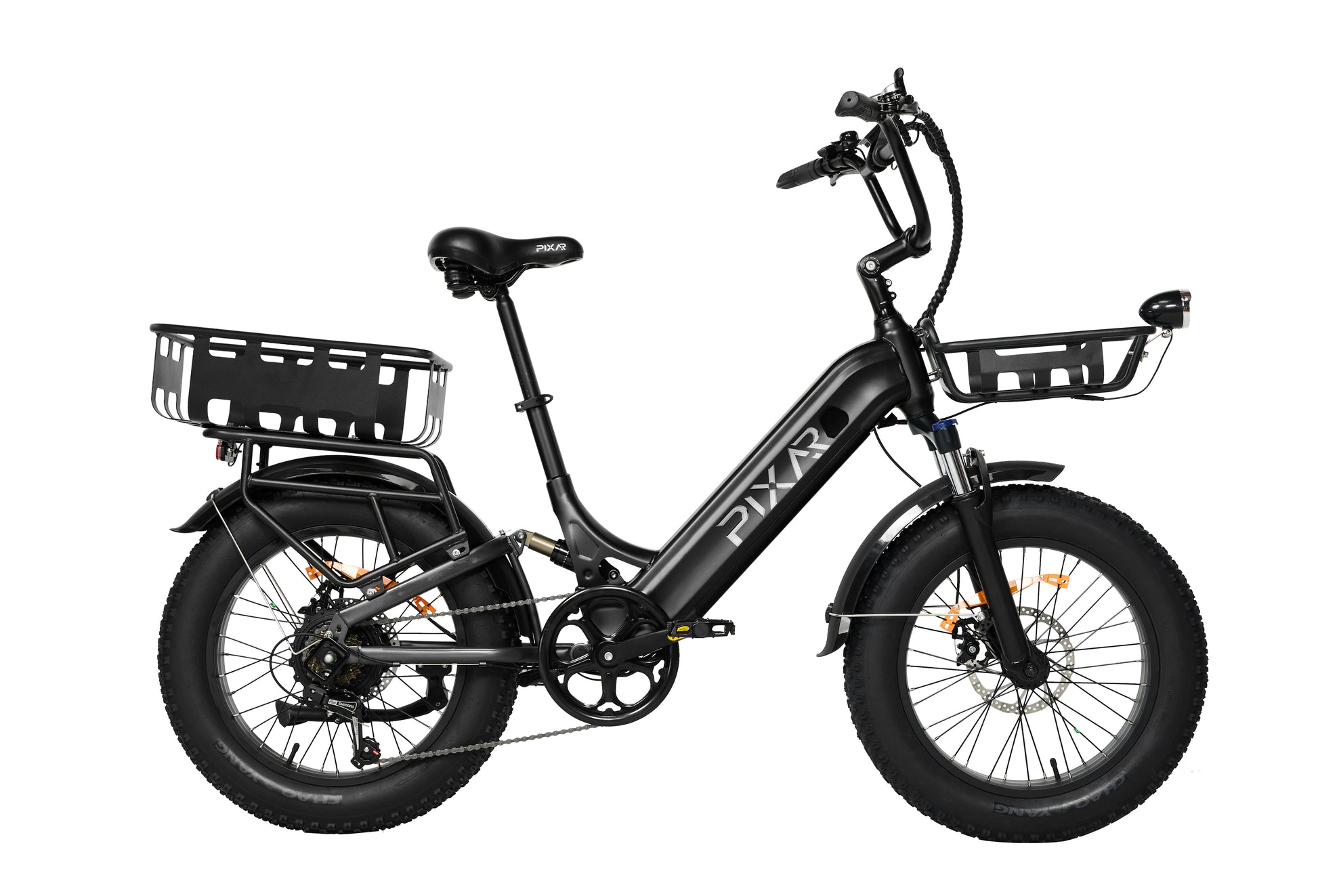 Dark Slate Gray Electric Pixar Ride1 48V500W Bike