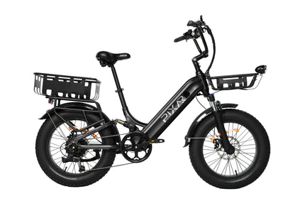 Dark Slate Gray Electric Pixar Ride1 48V500W Bike