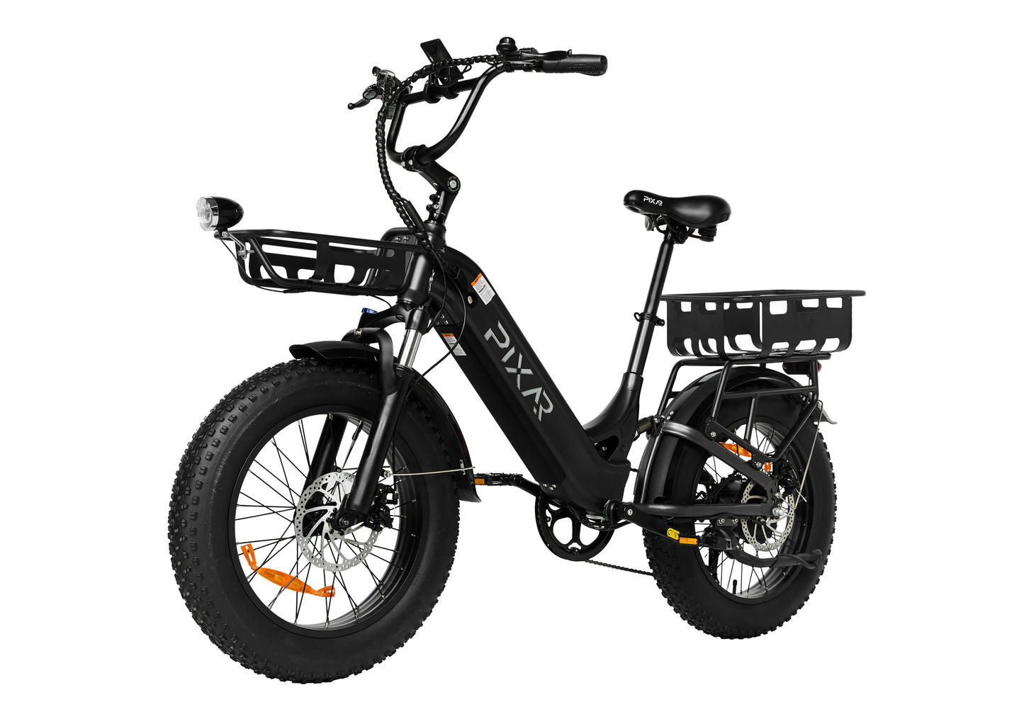 Black Electric Pixar Ride1 48V500W Bike