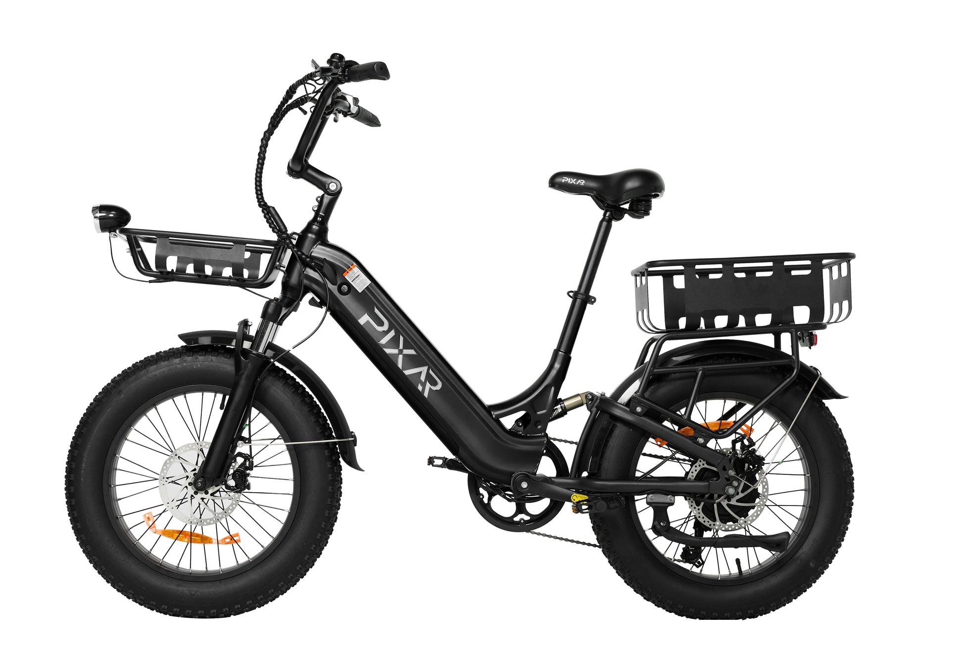 Dark Slate Gray Electric Pixar Ride1 48V500W Bike