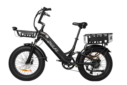 Dark Slate Gray Electric Pixar Ride1 48V500W Bike